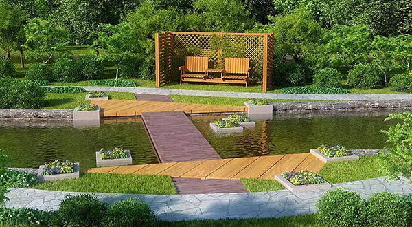 戶(hù)外園林綠化